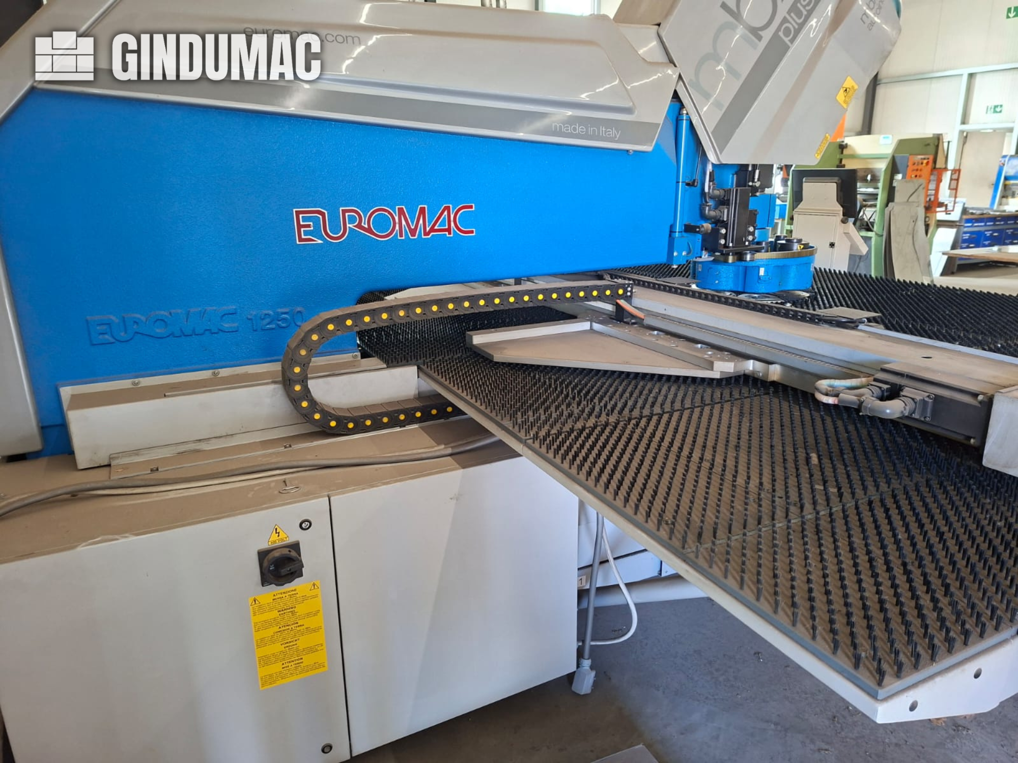 Poinçonneuse CNC Euromac MBX 6 Plus 1250/30-2250