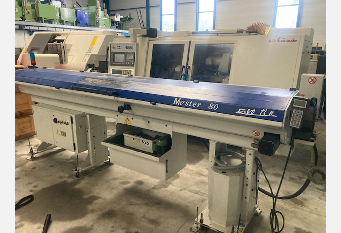 Embarreur IEMCA MASTER 880 MP 33 LL