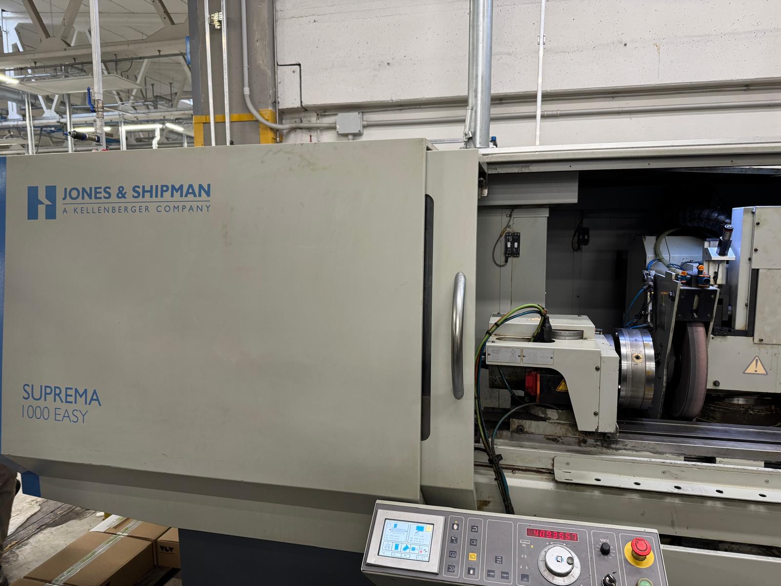 Rectifieuse cylindrique JONES & SHIPMAN SUPREMA 1000 d'occasion