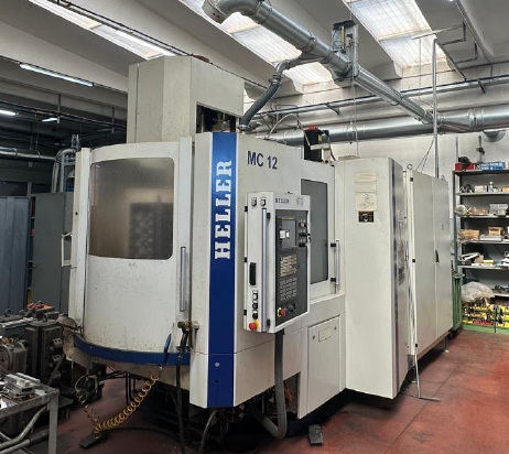 Centre d'usinage horizontal HELLER MG 12 d'occasion