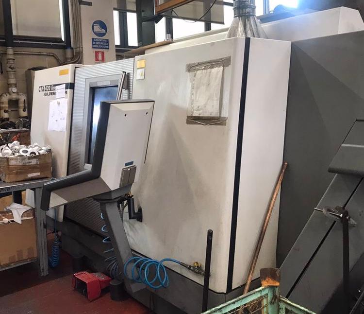 Tour motorisé cnc GILDEMEISTER CTX 420 V4 d'occasion
