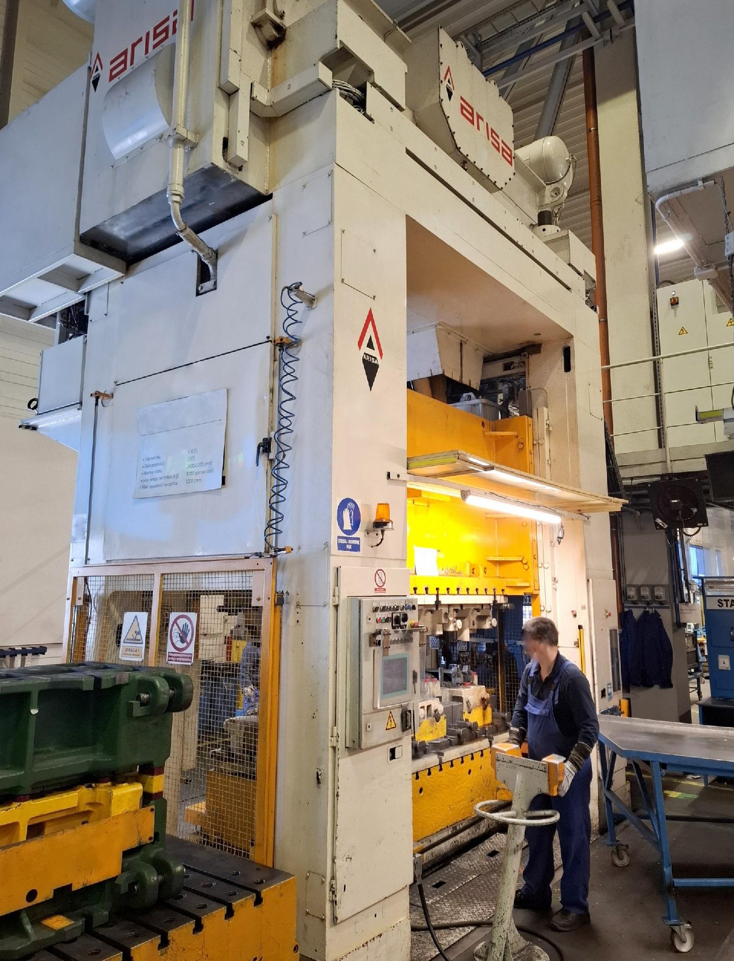 Machine-outil Arisa S-2-630-240-120-LD 630T