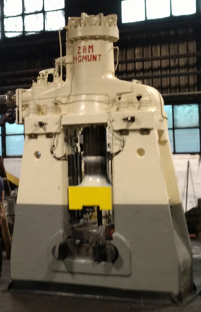 Marteau-pilon Huta Zygmunt, Polish MPM3150C