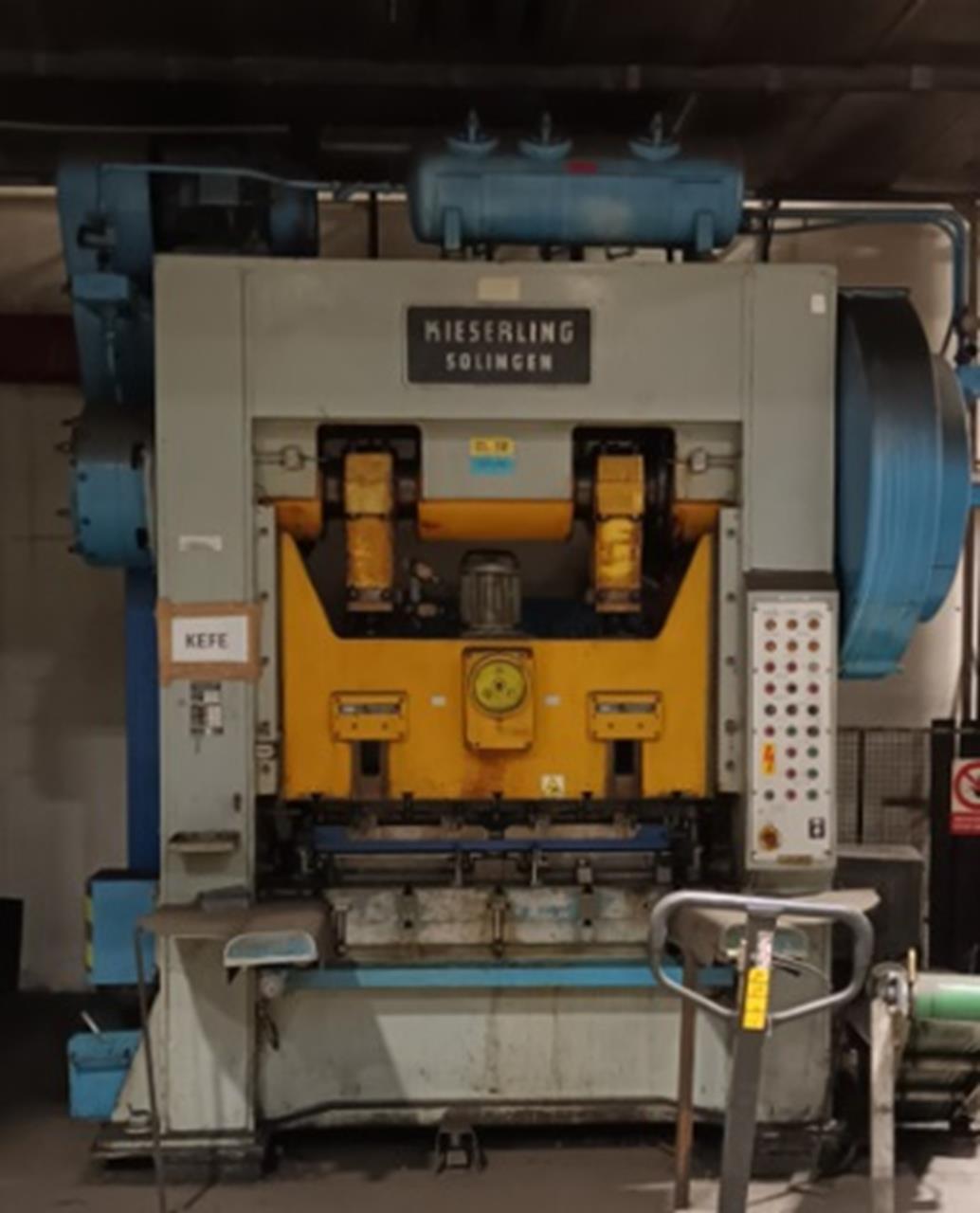 Presse excentrique Kieserling KPRW 160
