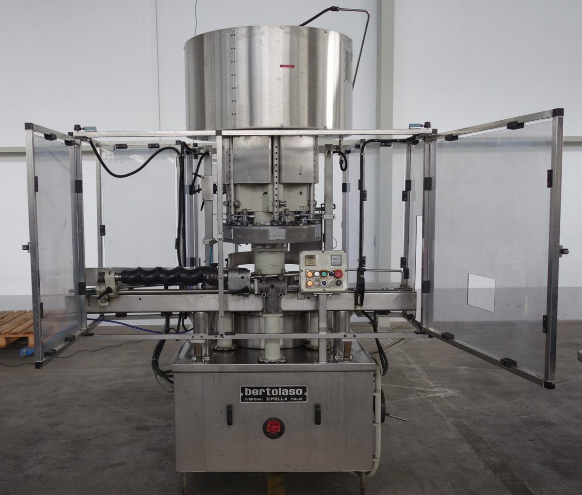 Capsuleuse BERTOLASO DELTA 406