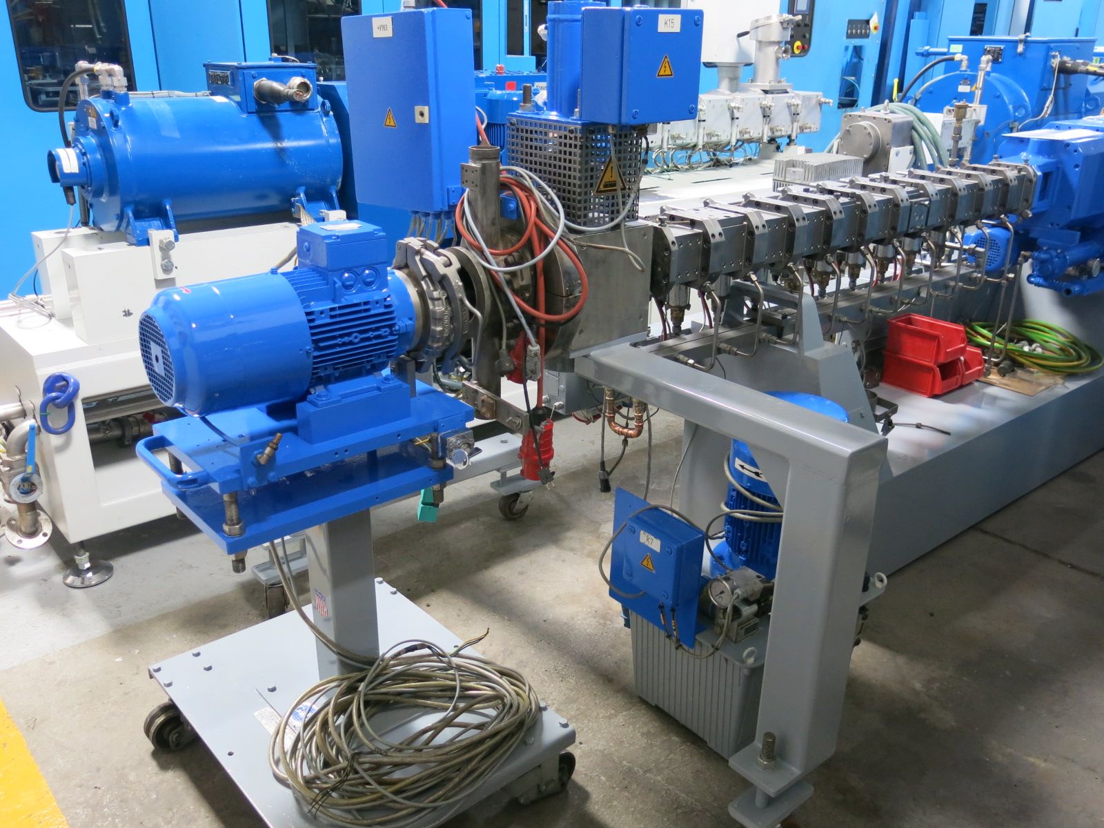 Extrudeuse bivis Leistritz ZSE 40 HP