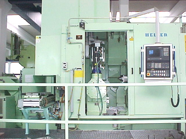 Centre d'usinage 5 axes Heller FST-MC-160/800/E Faible nombre d'heures