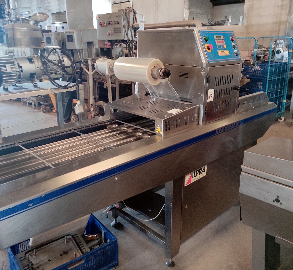 Operculeuse ILPRA FOODPACK SPEEDY V/G