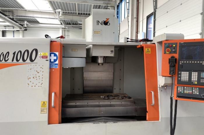 Centre d'usinage vertical INTOS VOC 1000