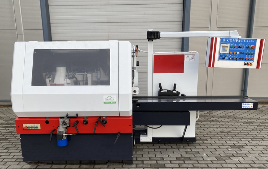 Moulurière multi-têtes Leadermac Compact 423 S 230/130