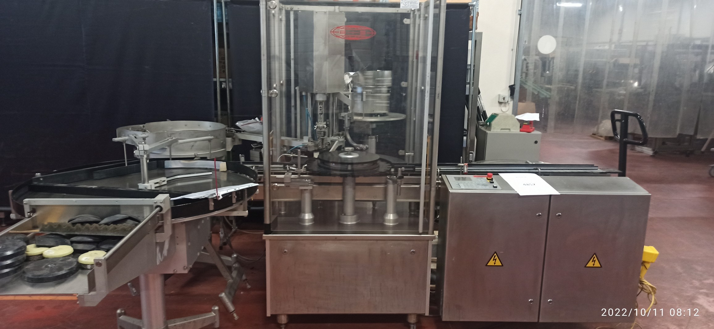 Boucheuse flacons Bausch & Ströbel KS1020