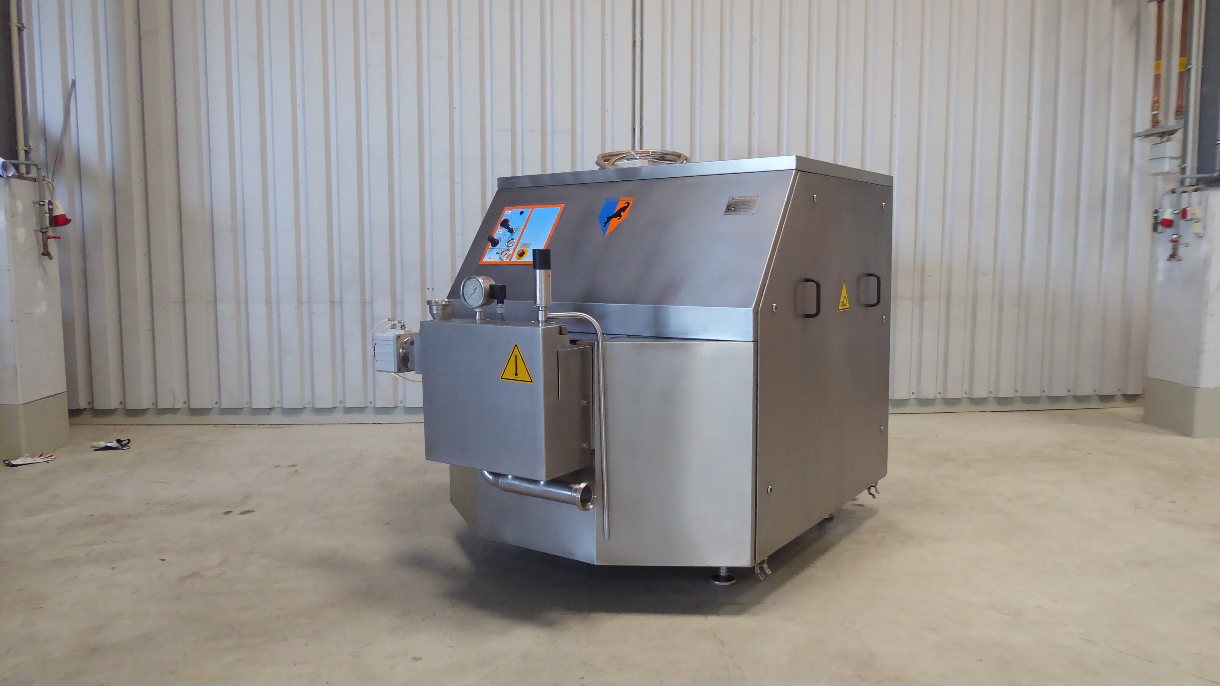 Mélangeur liquide GEA Niro Soavi NS3037H