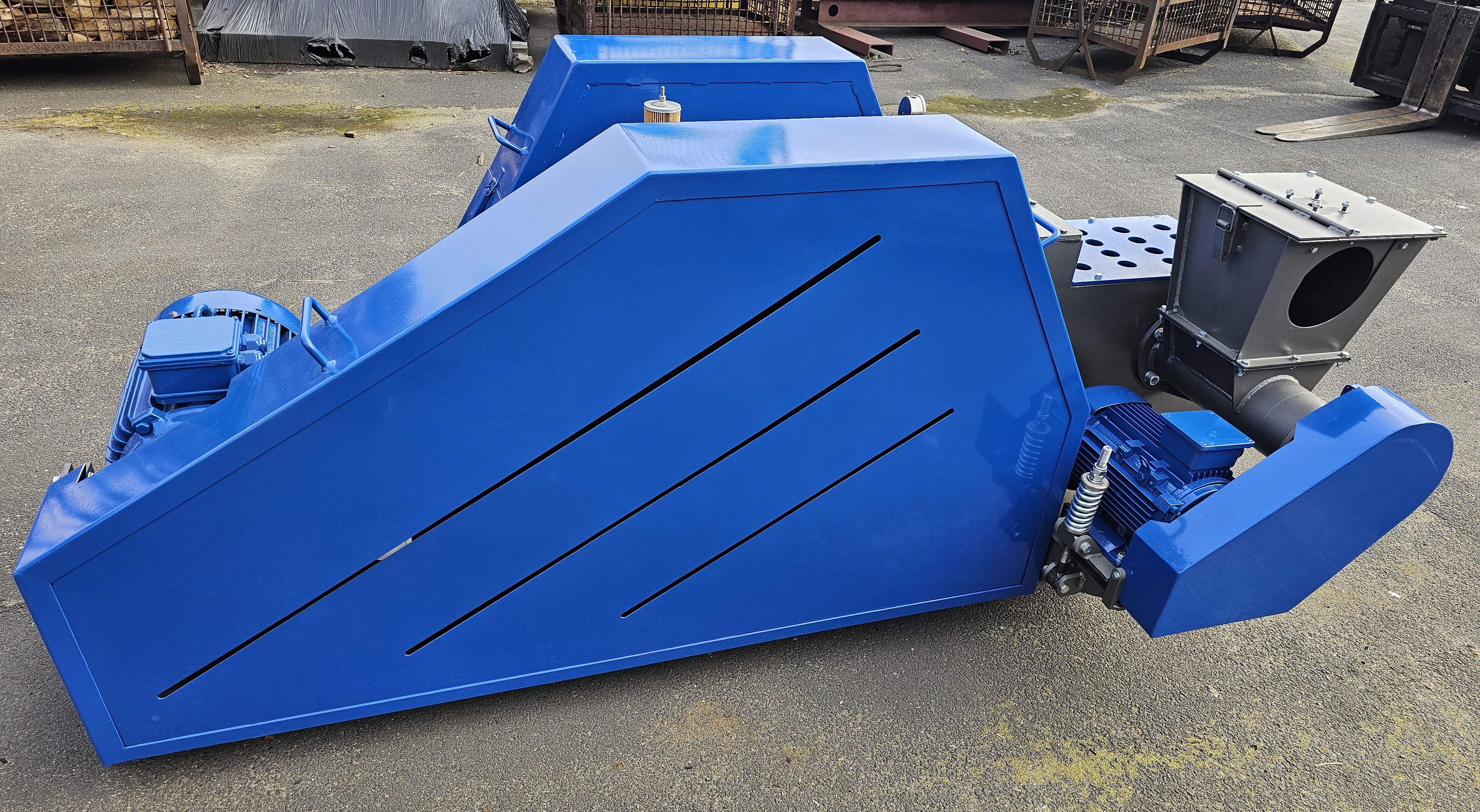 Machine de briquetage WEKTOR BT-60