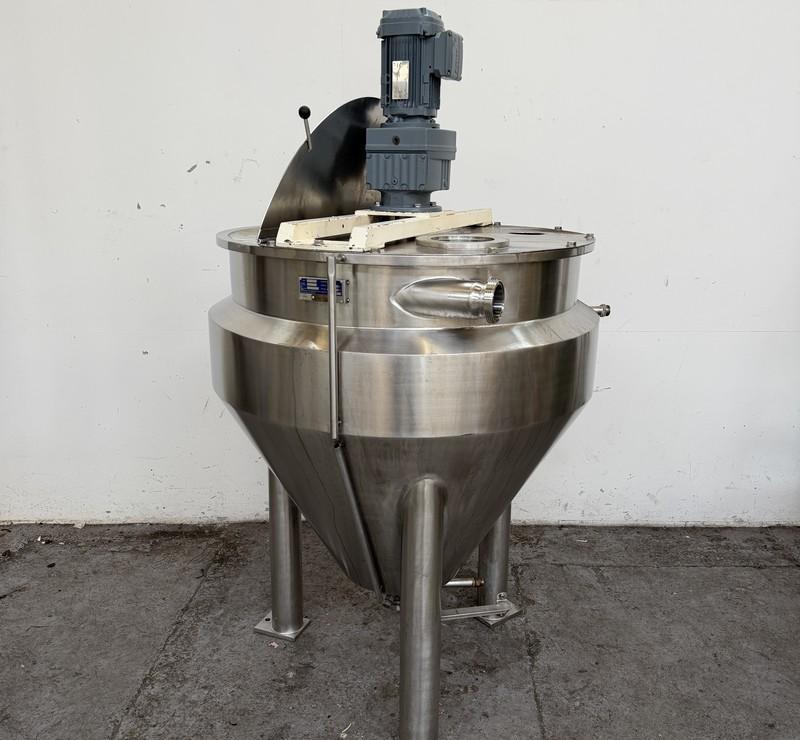 Cuve Frymakoruma FRYMA 400L melting tank with agitator, double jacket and insulation