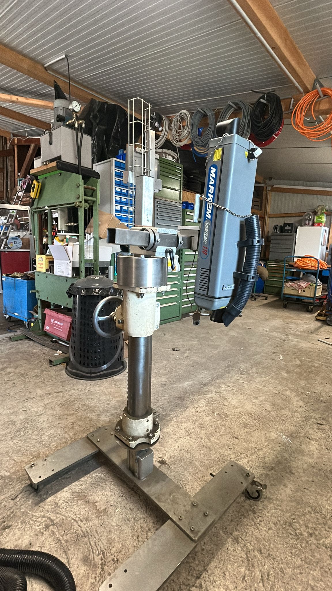Markem Laser Markem SmartLase 110 - Extracteur de fumées BOFA ES400i Printing machine