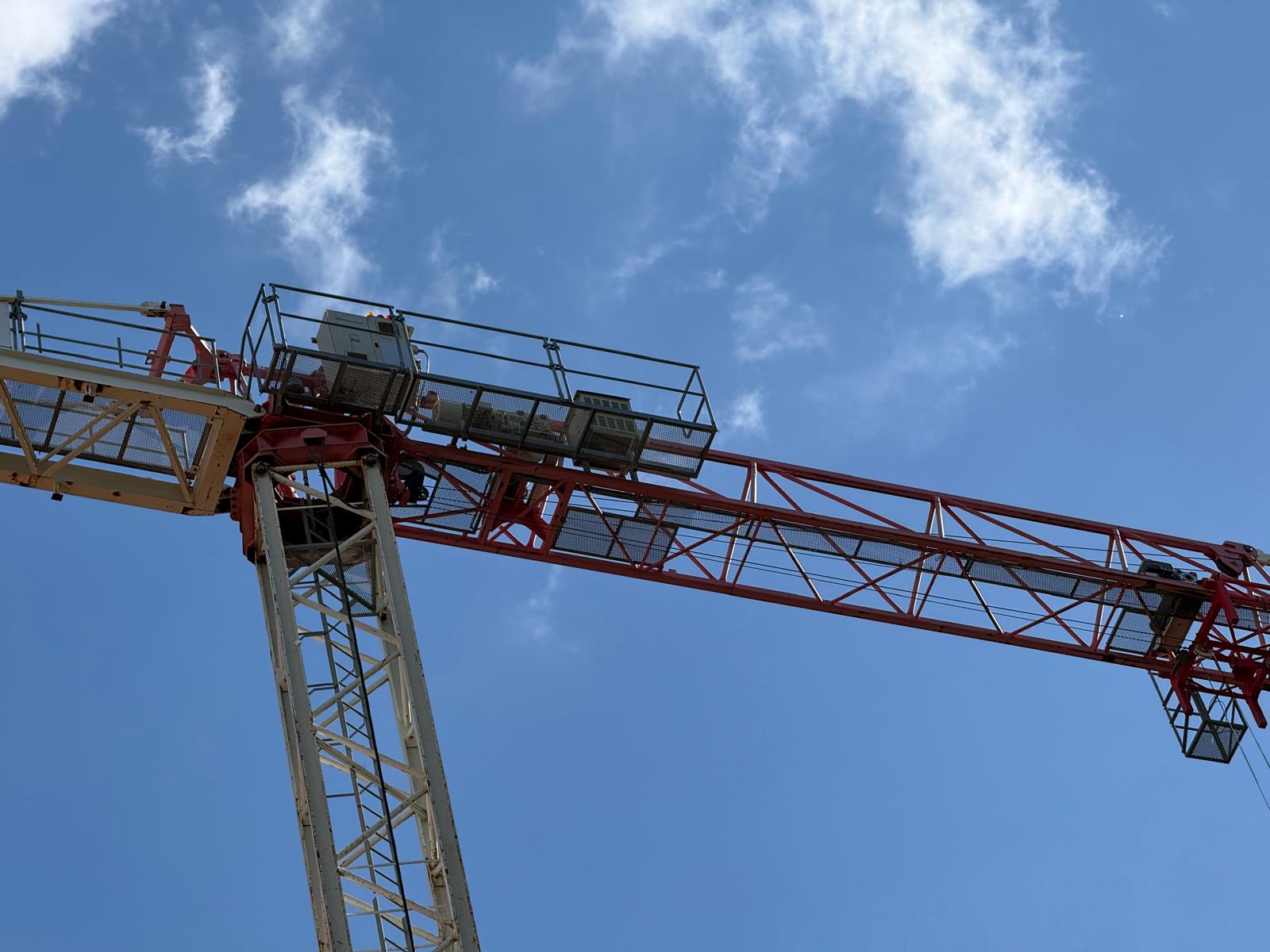 Grue à tour Terex CTT 91