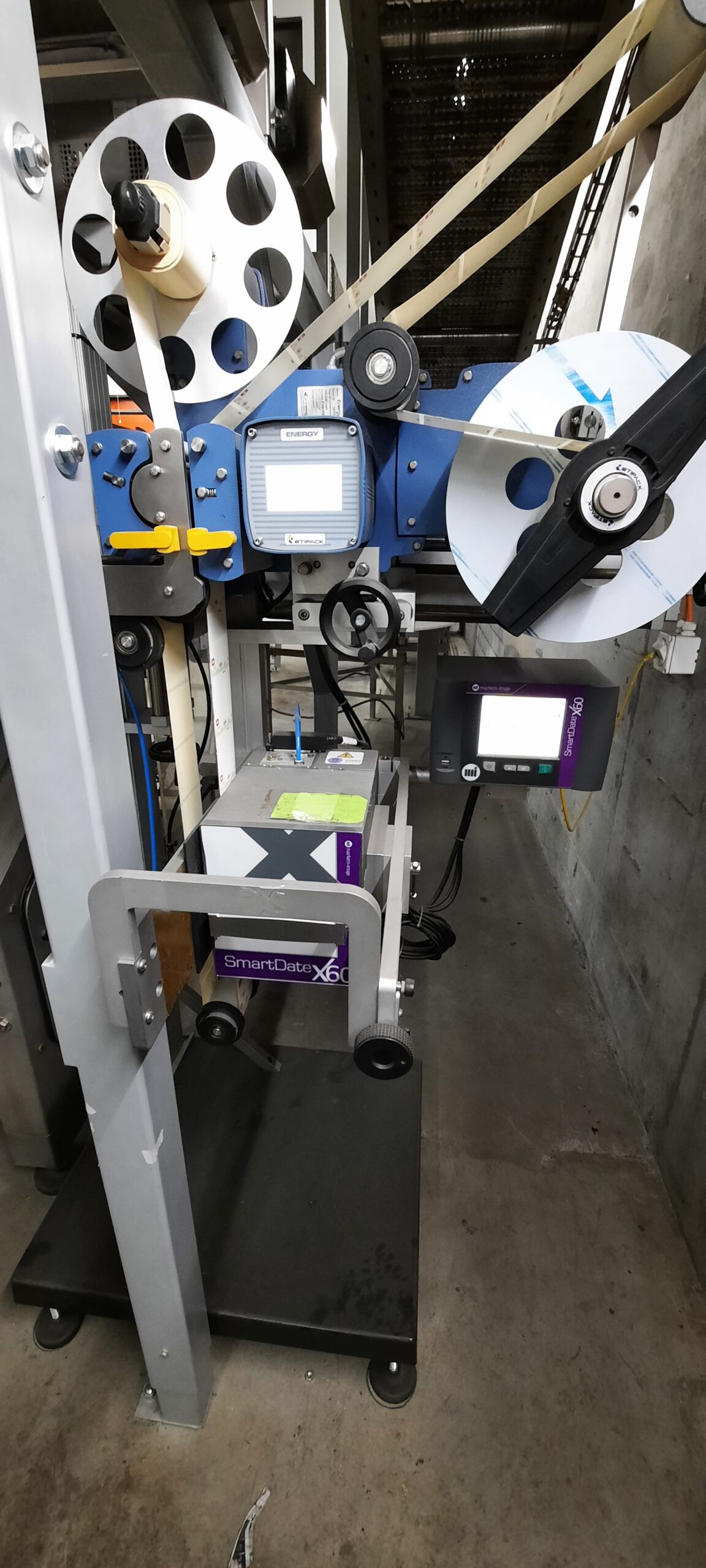 LIGNE D'ENSACHAGE ILAPAK 500 VT 500 S + WEIGHTRONIC 1L