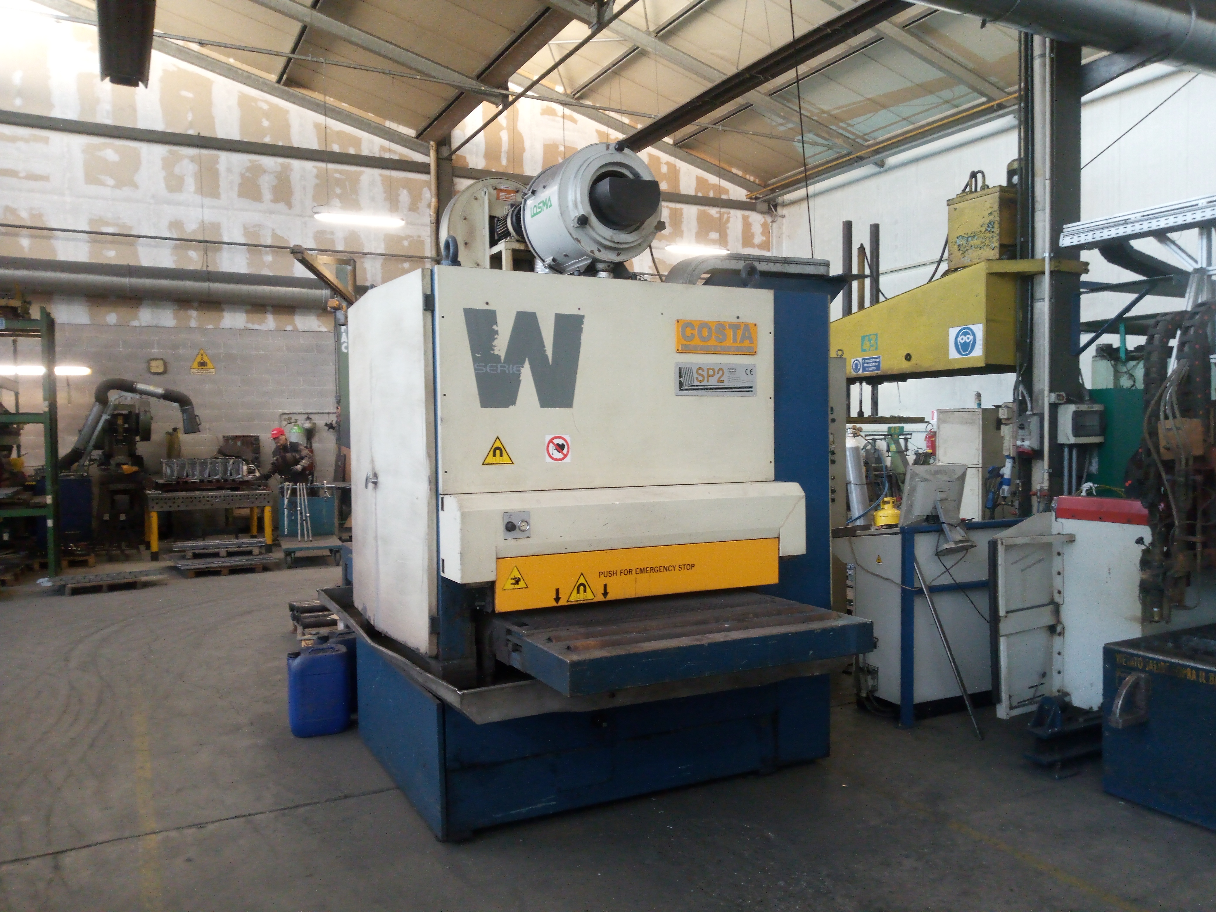 Ponceuse COSTA WSP 1100