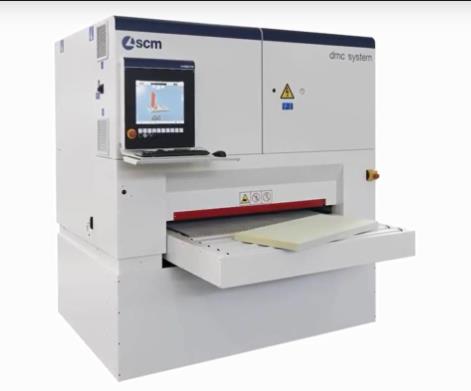 Ponceuse calibreuse large bande SCM SCM DMC SYSTEM TC 1350