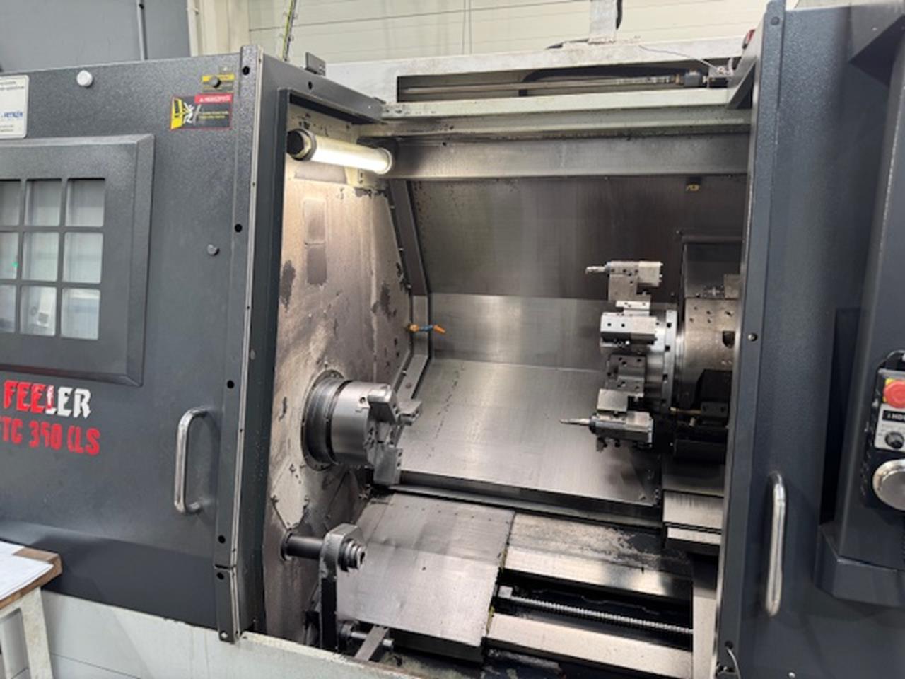 Tour cnc FEELER FTC 350 XLS