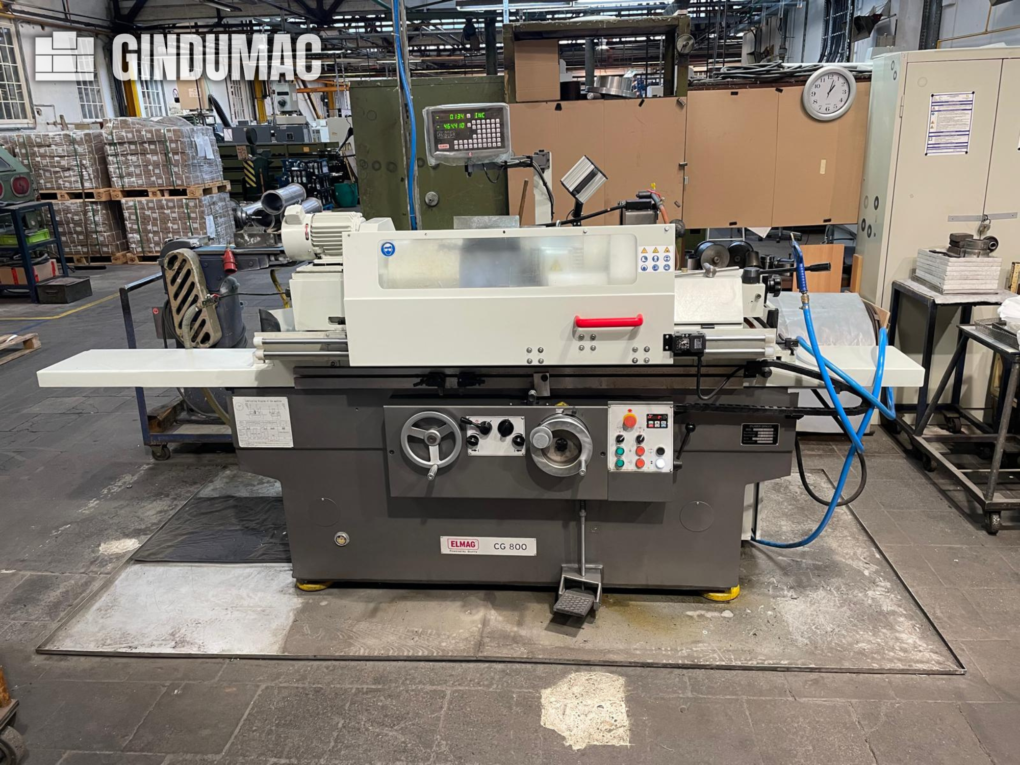 Rectifieuse cylindrique ELMAG CG 800