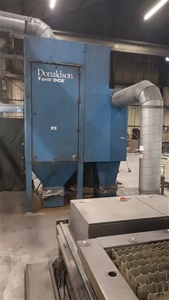 Collecteur de poussière Donaldson DFPRO 8 Cyclo