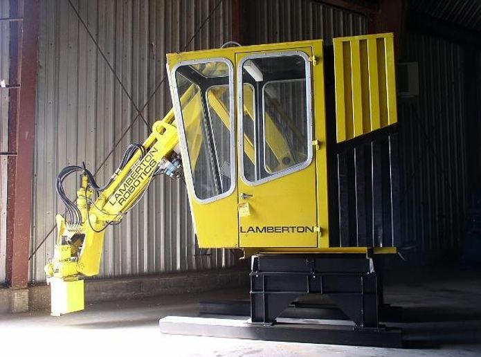 Presse Lamberton 1/2 Ton Lamberton 5-Axis Hydraulic Forging Manipulator