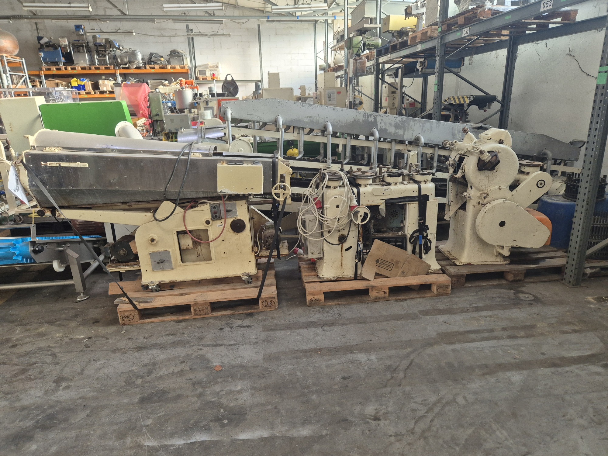 Machine pour la confiserie Hamac Hansella Robust 67A