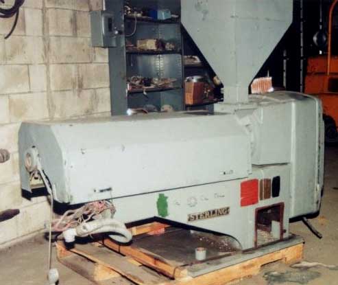 Extrudeuse monovis Sterling 2"