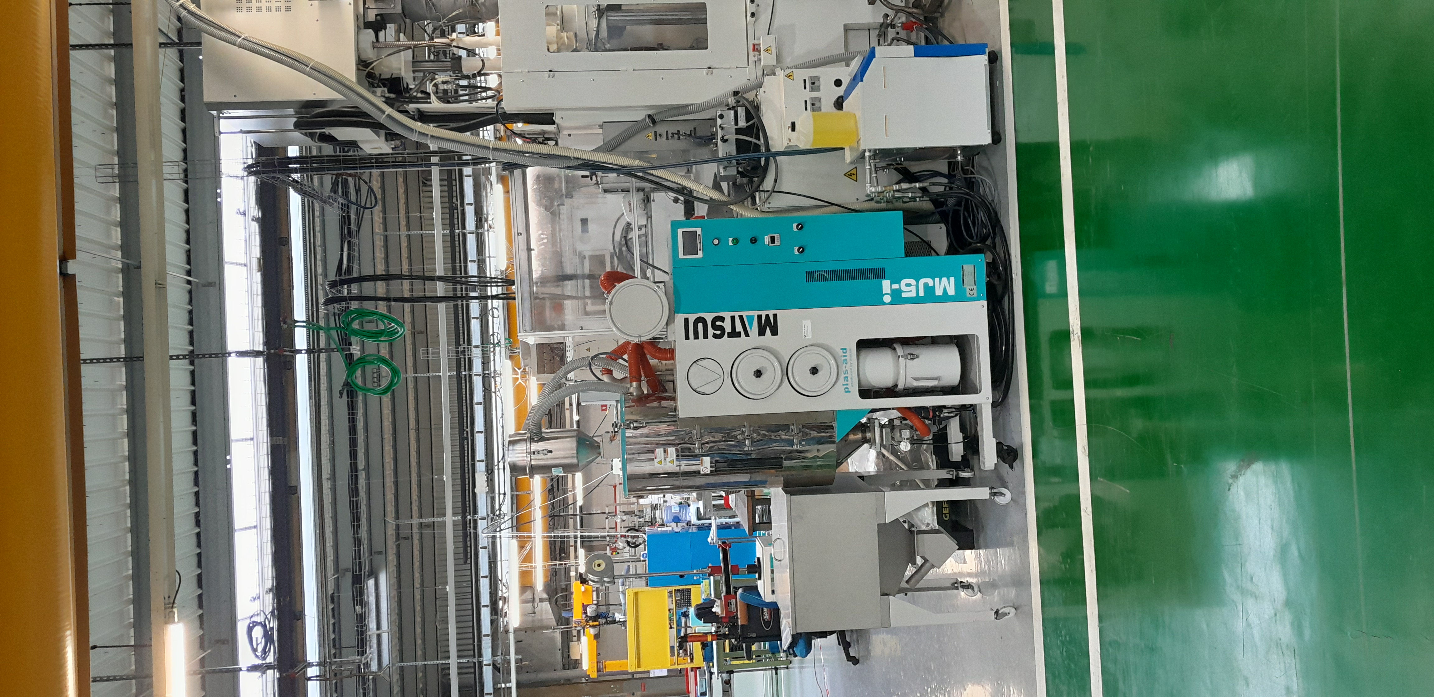 Presse à injecter électrique JSW JT 100 RAD 230 V