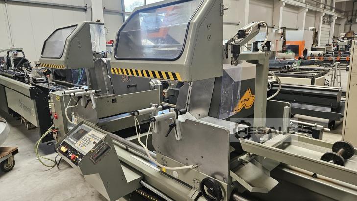 Emmegi GRAFITE LUNA 450 TU/5 (2008) - Scie double tête CNC