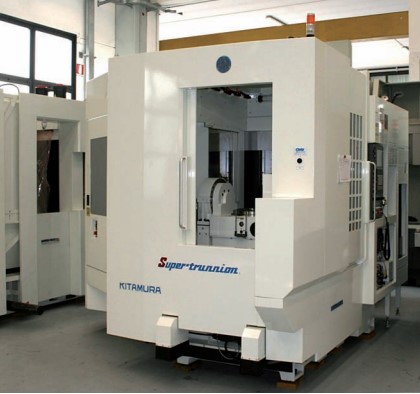 Centre d'usinage horizontal KITAMURA SUPERTRUNNION d'occasion