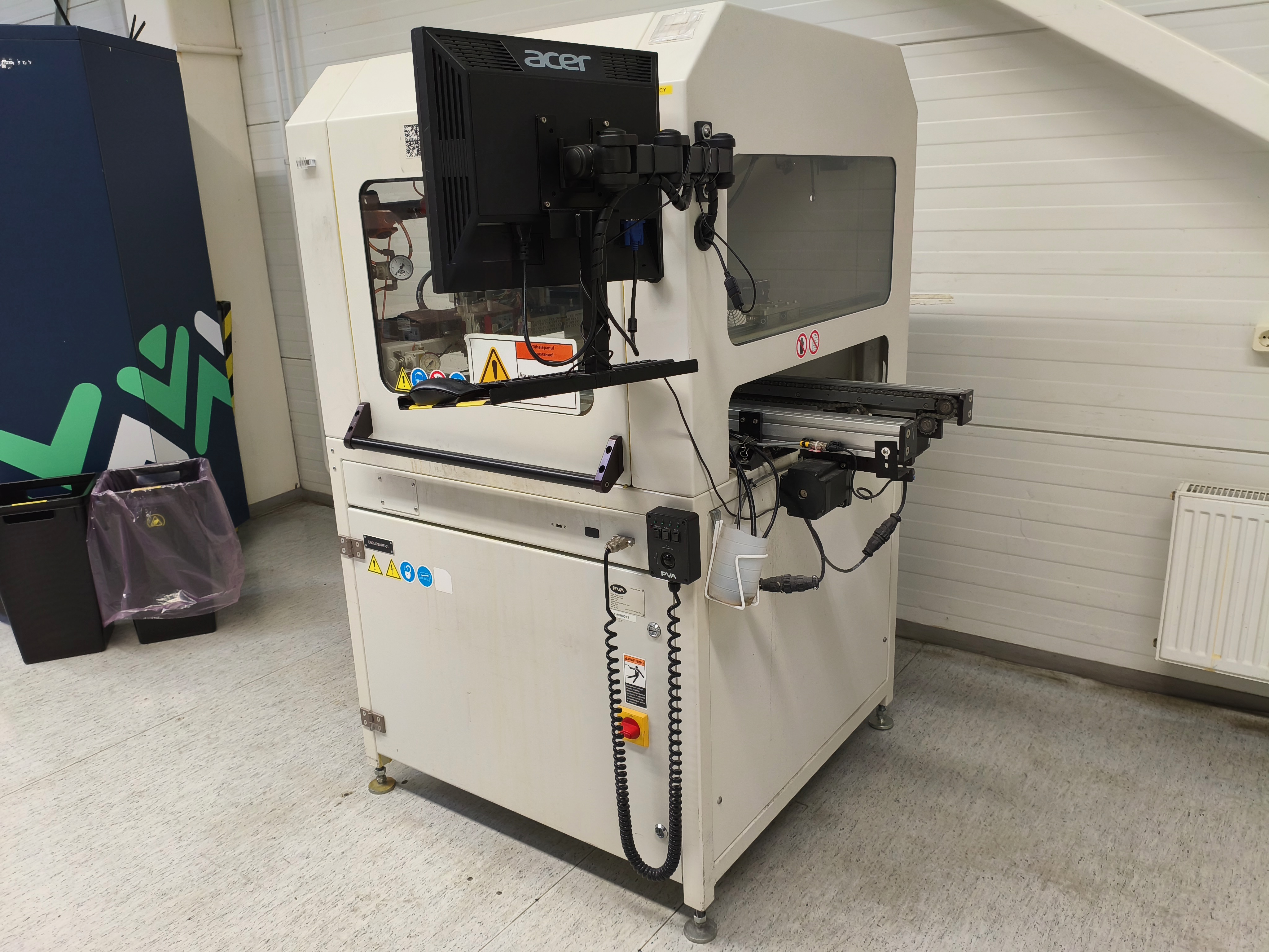 Machine d'enduction conforme PVA 650