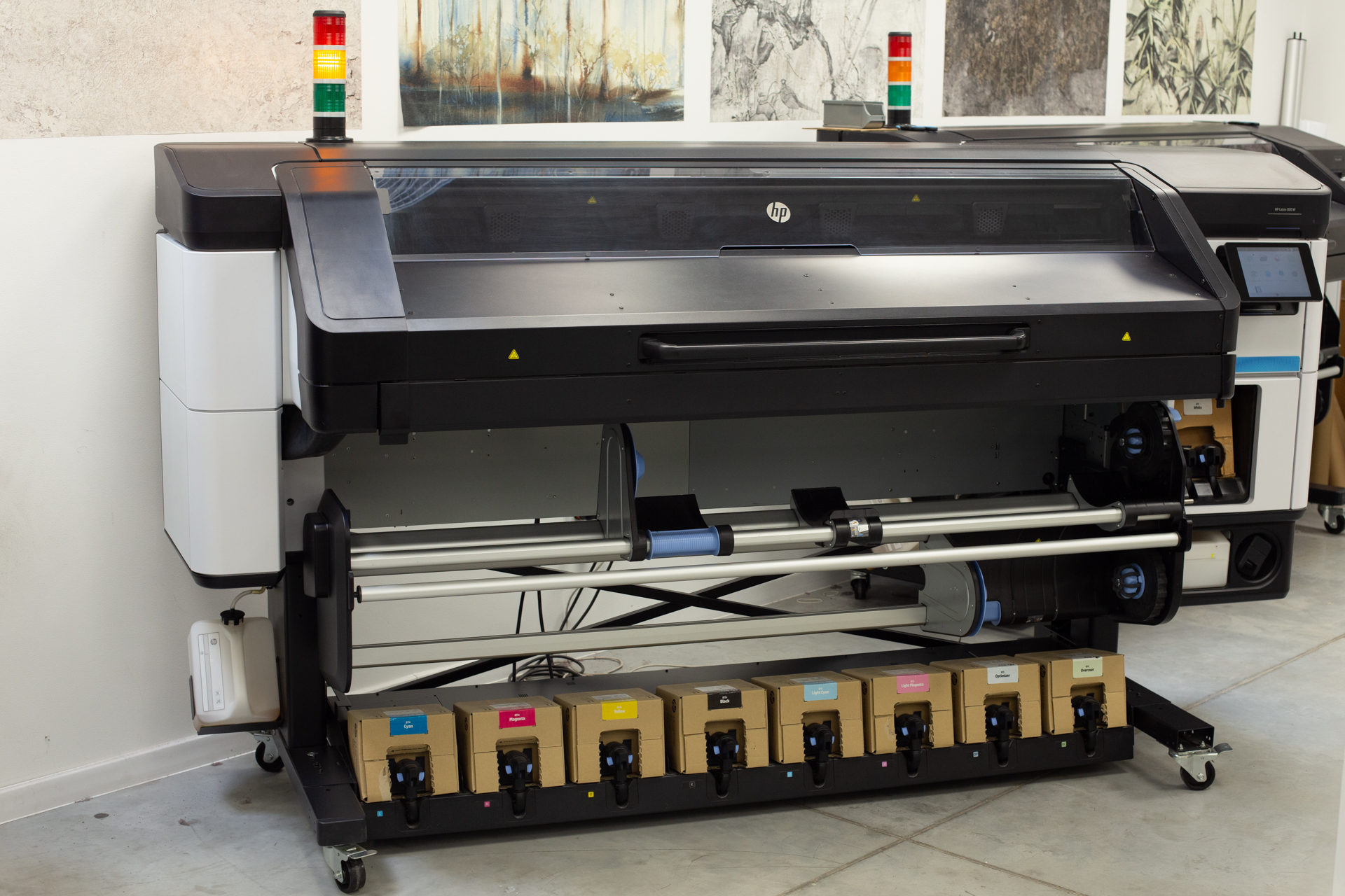 Presse numérique HP Latex 800W