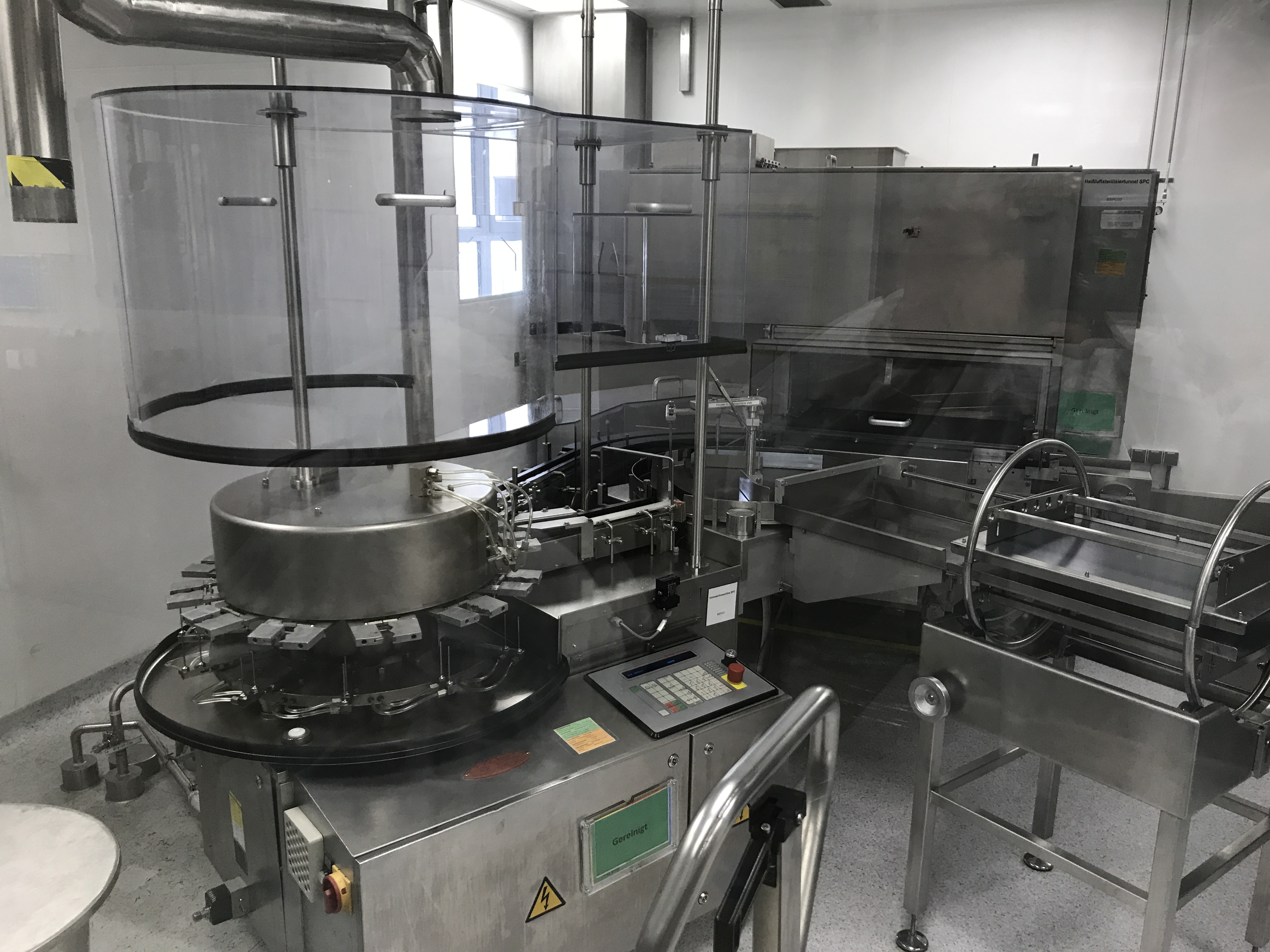 Machine pharmaceutique / chimique BAUSCH+STRÖBEL FAW 2020