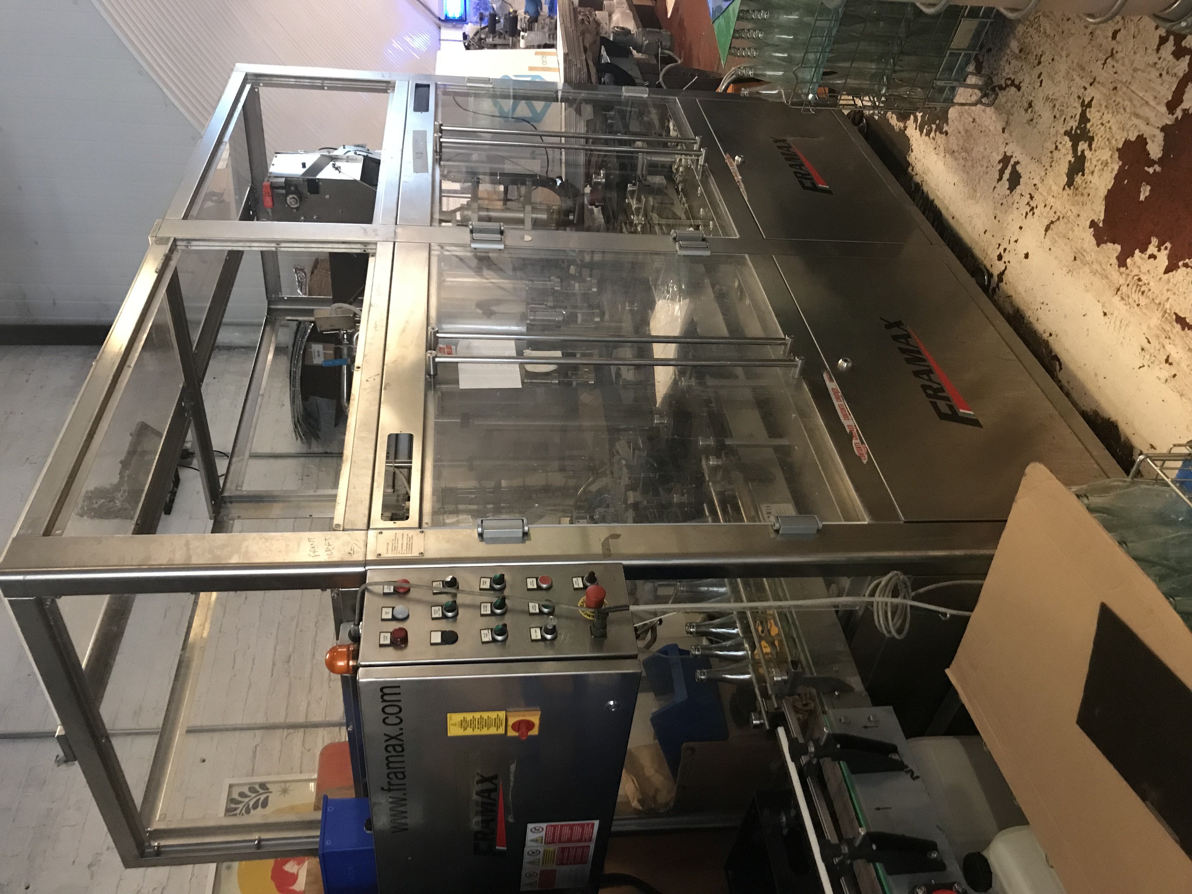 Machine pour la production de vin, bière ou alcool Framax Framax Hot deal