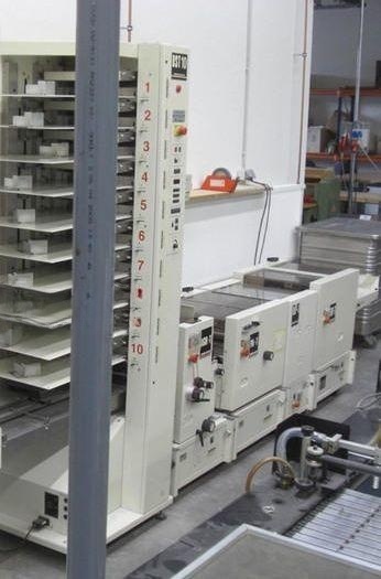 Assembleuse c.p. Bourg BST 10