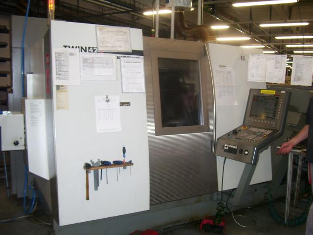 Tour cnc Gildemaister Twin 42