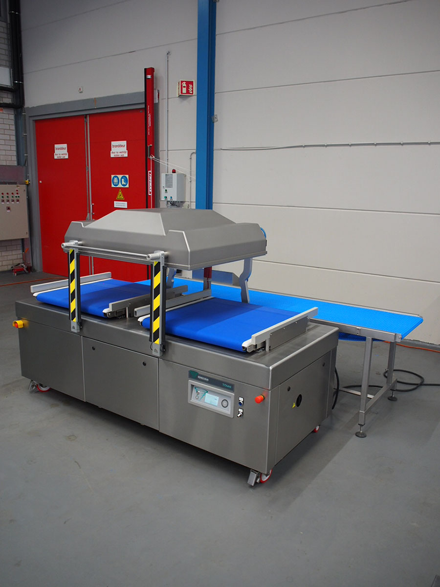 Ligne de mise sous vide automatique Henkelman Titaan 2-90