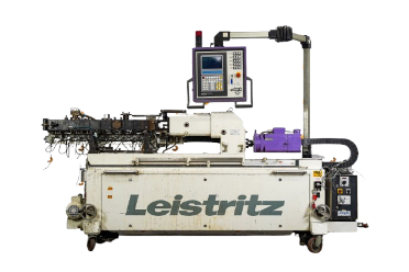 Extrudeuse bivis Leistritz Micro 27/40D Faible nombre d'heures
