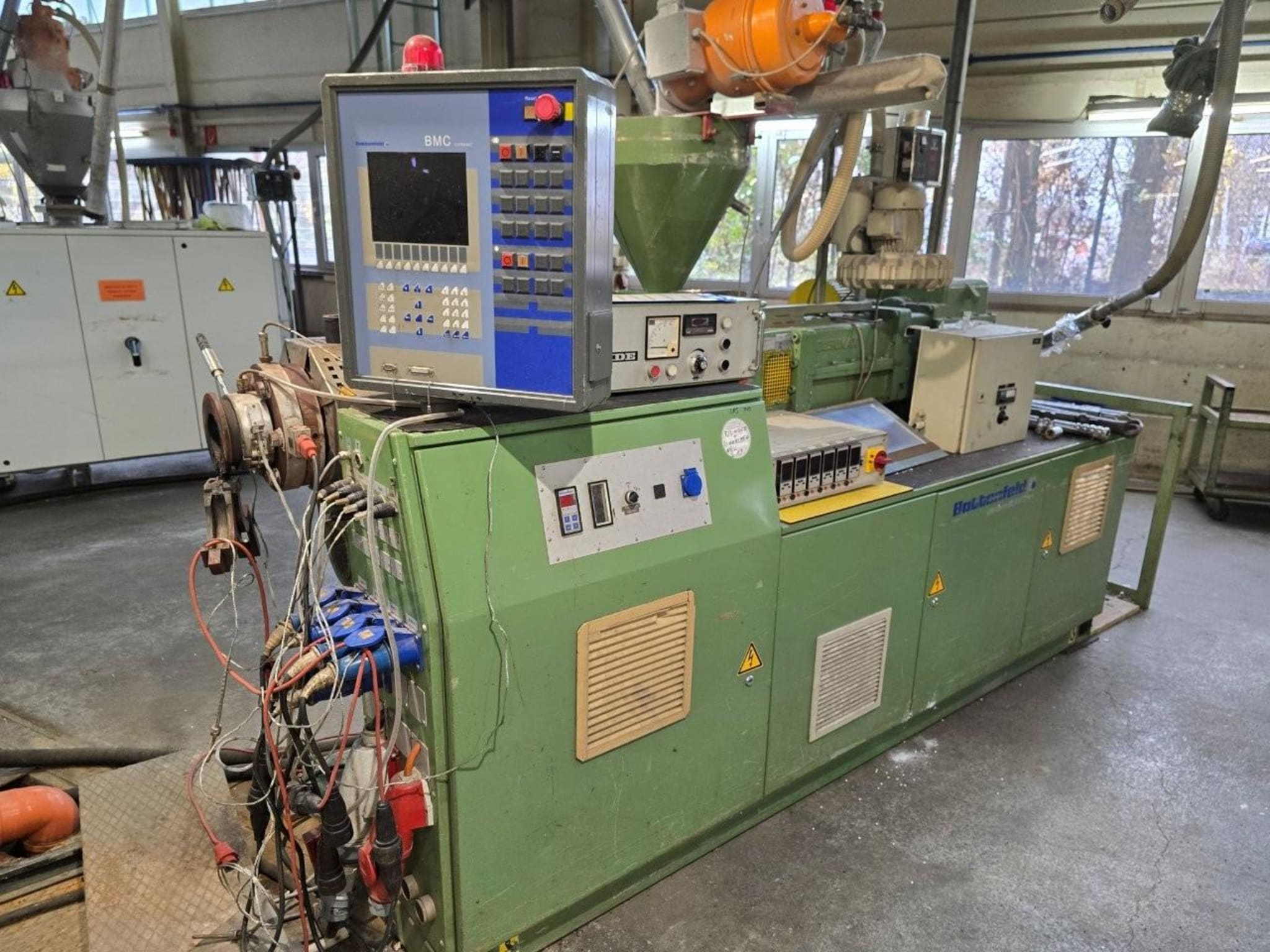 Extrudeuse bivis Battenfeld BEX-2-65-18V