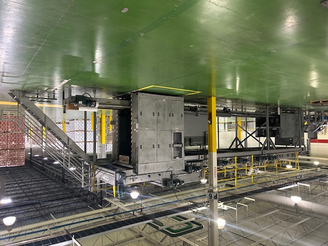 WYARD PALLETIZER MAX-03 Robot de palettisation