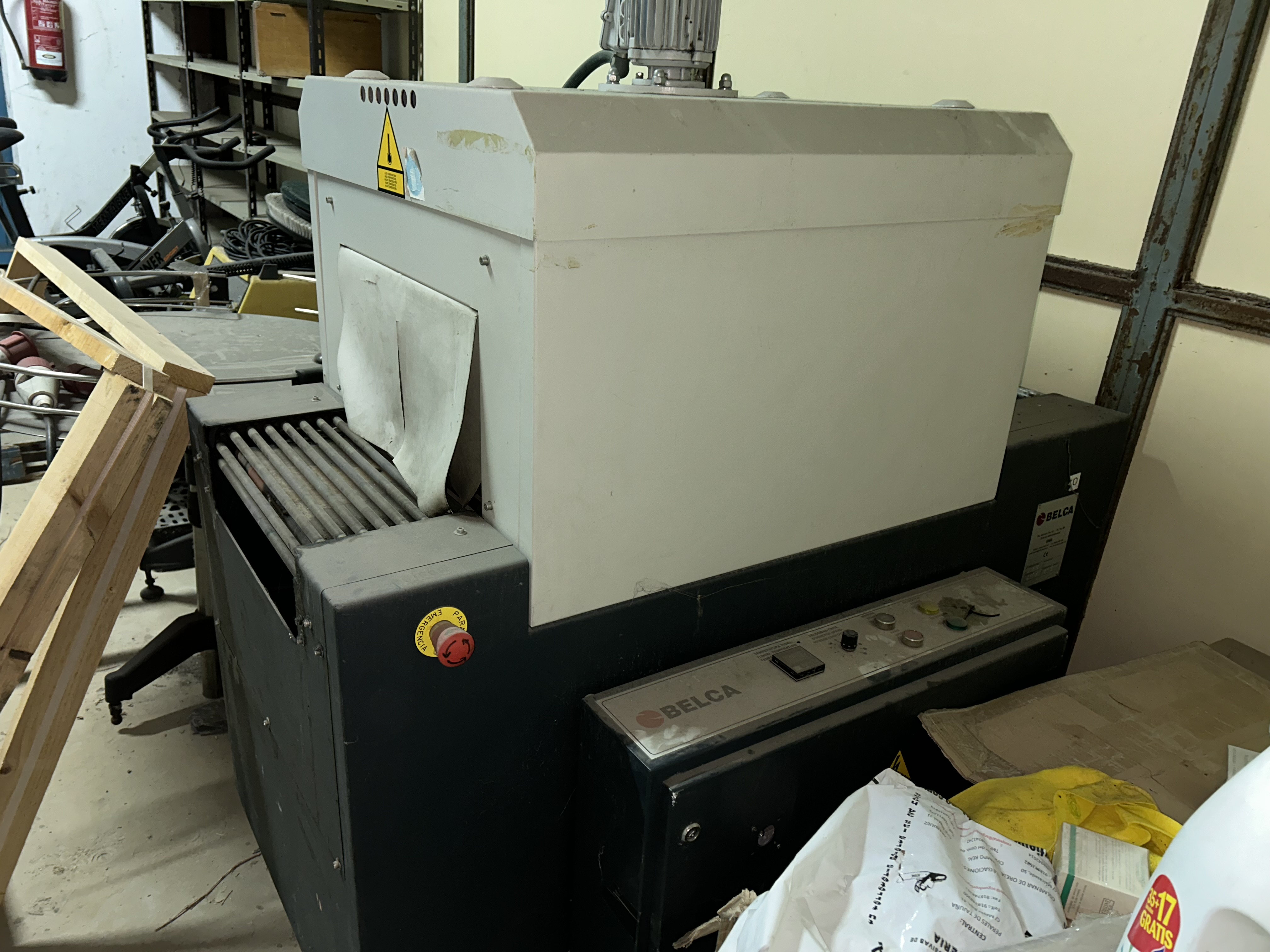 Machine de suremballage sous film rétractable Belca VTC-45/20 Hot deal