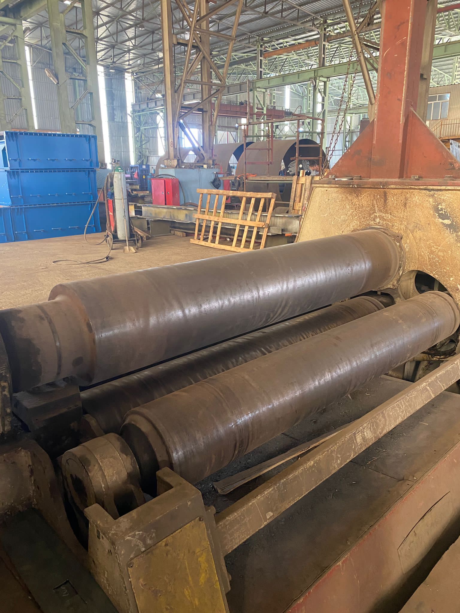 Rouleuse à 4 rouleaux Akyapak AHS 20/30