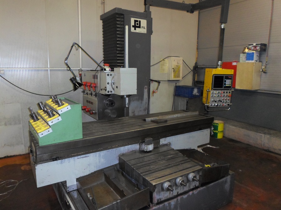 Fraiseuse CNC à banc fixe FIL FA200