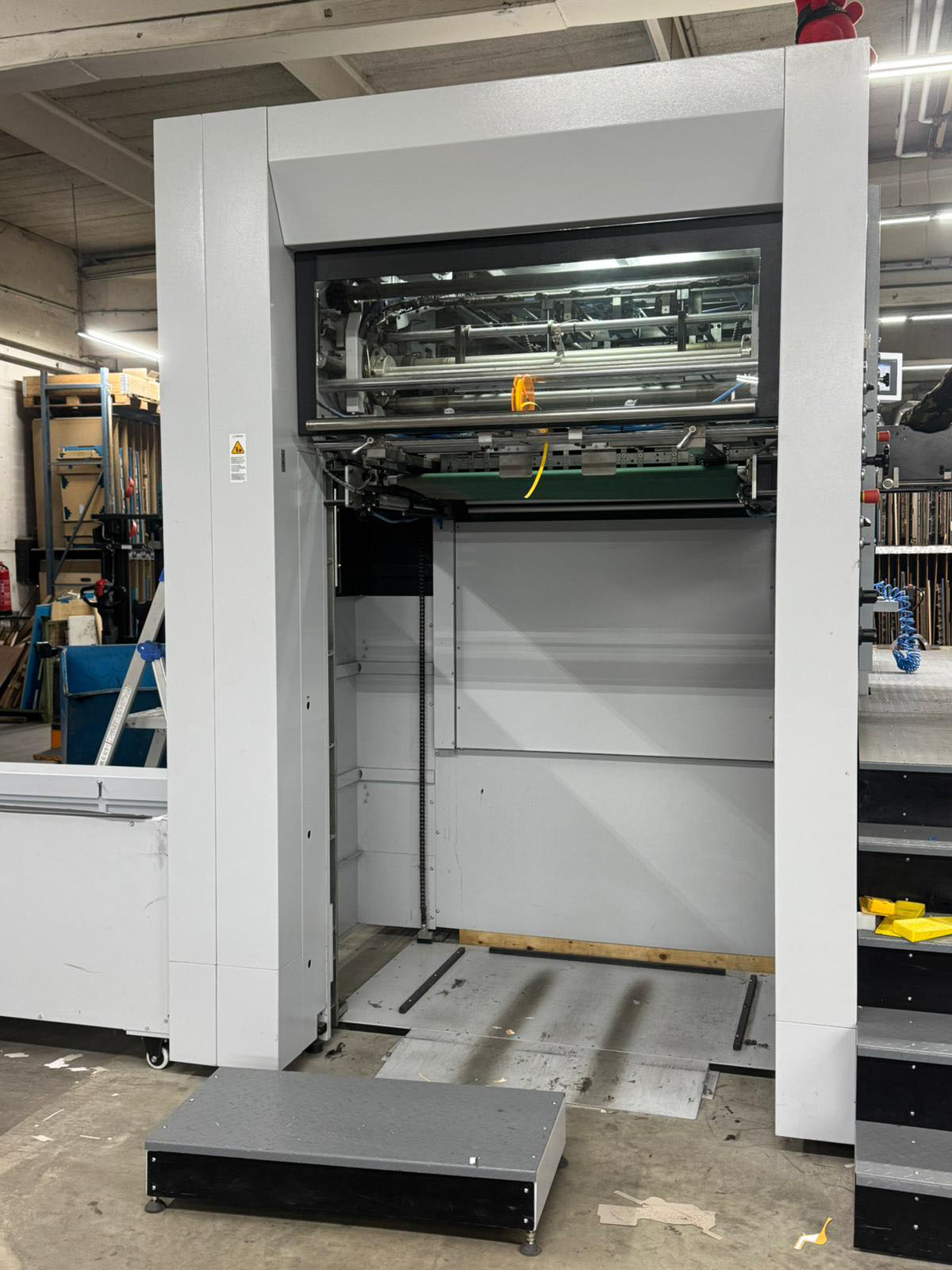 Poinçonneuse à cnc Heidelberg Promatrix 106 CS