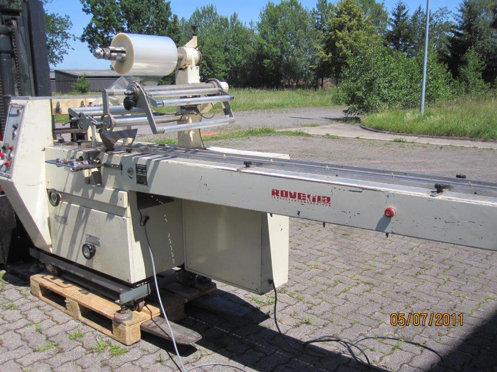 Machine d'emballage à flux horizontal Rovema DPM