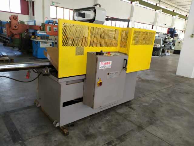 Scie à ruban pour métal BIANCO chip removal saws