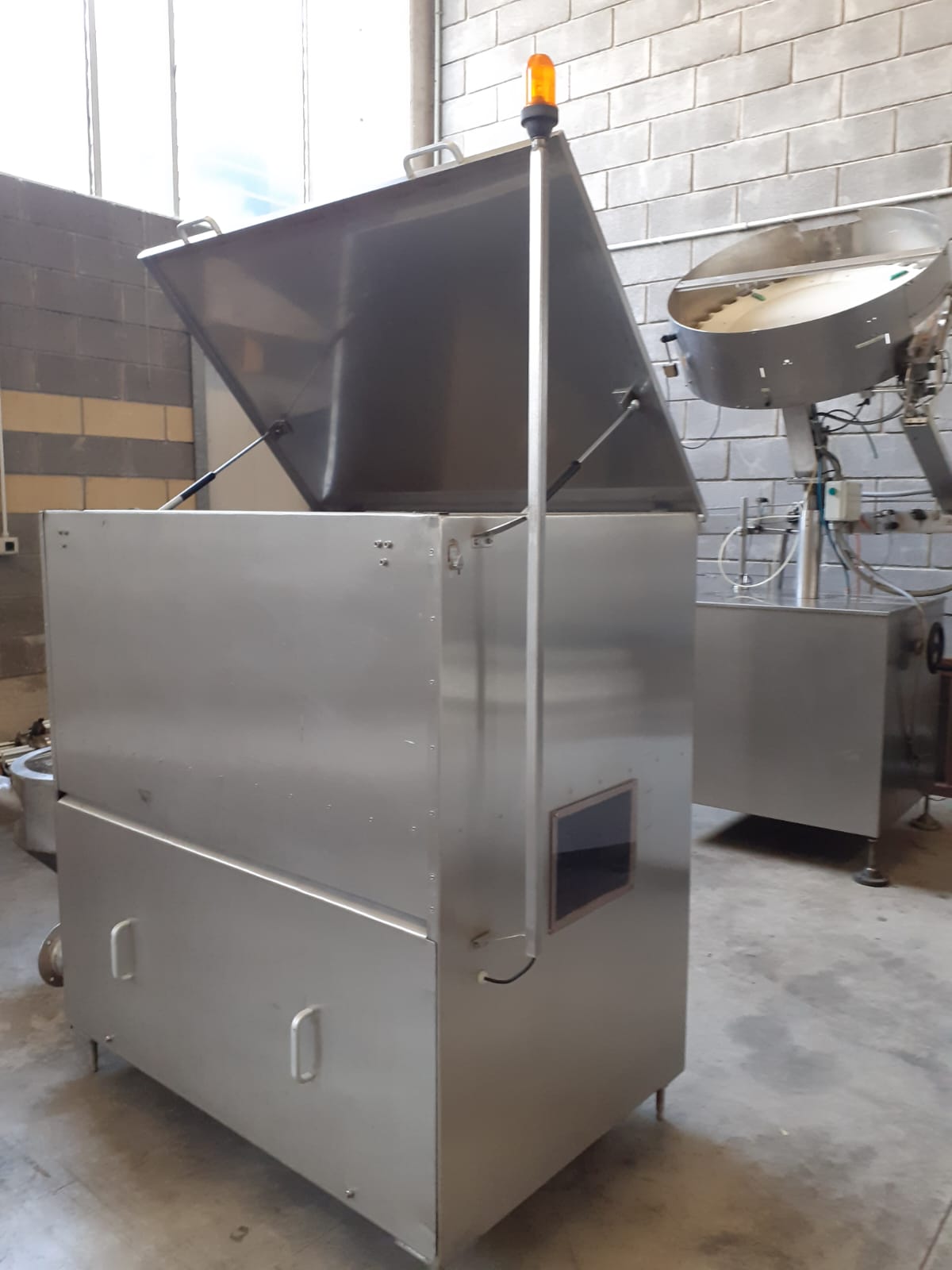 Inconnu Capsuleuse pneumatique