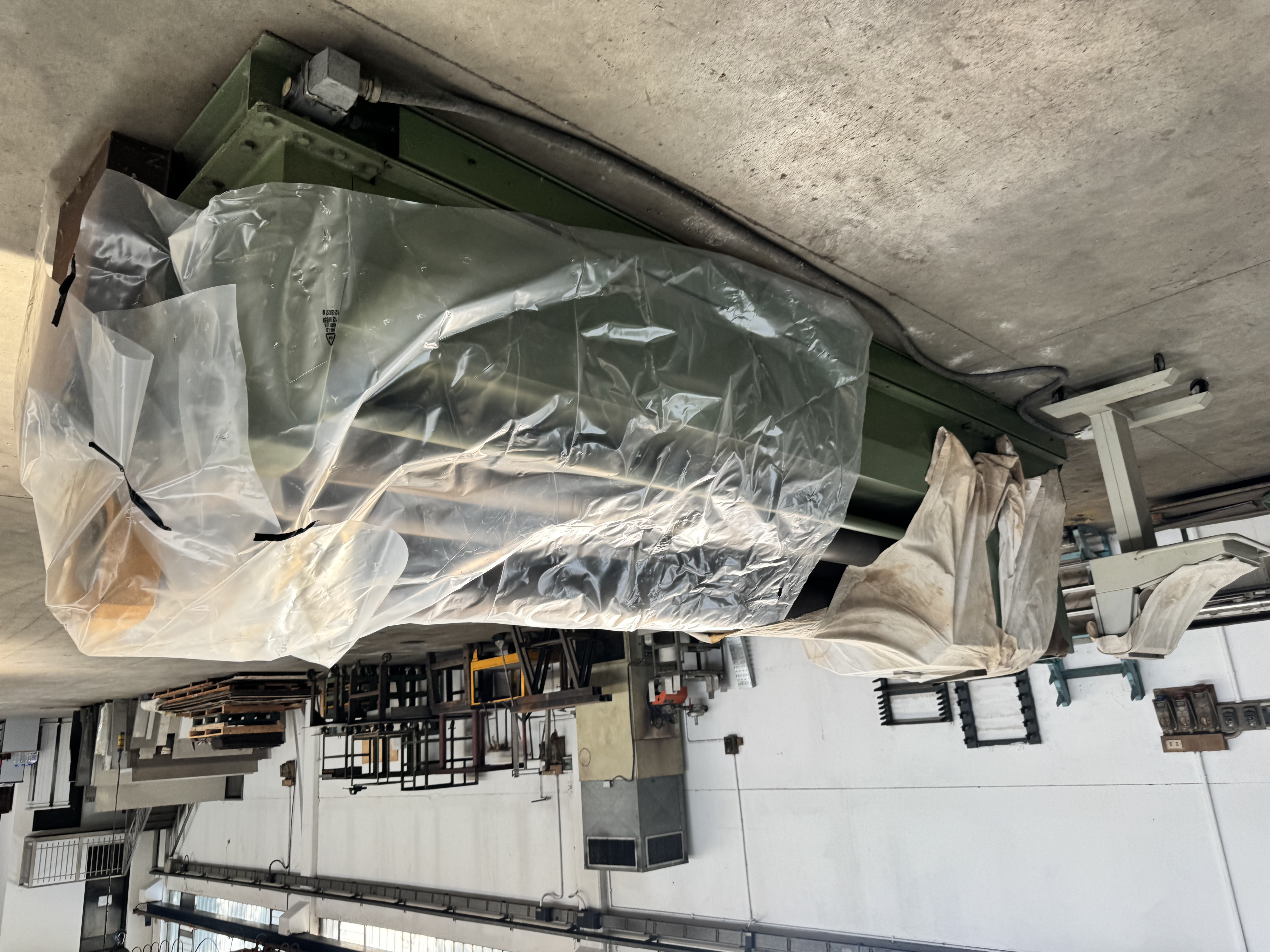 Rouleuse de tôles IMCAR 4RH 8/5